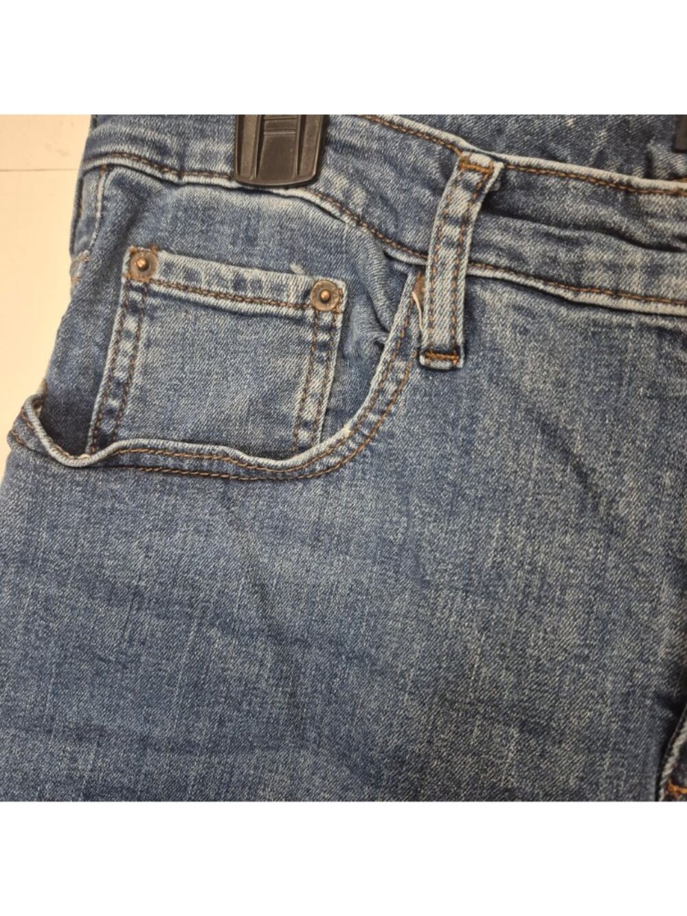 Aeropostale Womens Mid Rise Bootcut Jeans Blue Denim Size 14s - Picture 4 of 9